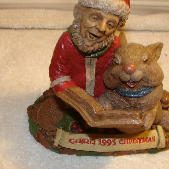 "2925"Christmas with Santa and Singing Rabbit 1995 - Picture 1 of 5